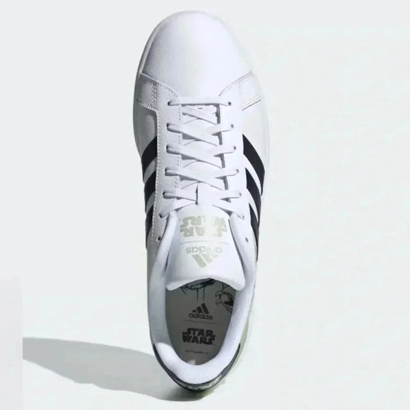 Host Pick Adidas x Star  Wars Grand Court Baby Yoda - Picture 3 of 15